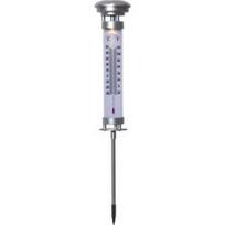 LED lauko termometras su saulės baterijomis, 0,06W, 9x57,5cm, Celsijaus 480-37