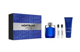 Kvapų rinkinys Montblanc Legend Blue EDP Medžio aromatinis vyrams