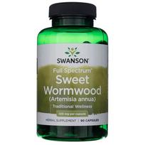 "Swanson" pilno spektro pelynas (Artemisia annua) 425 mg - 90 kapsulių