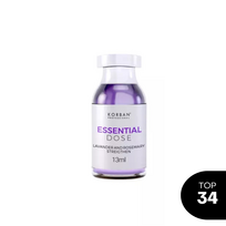 Korban Essential Dose plaukų atstatymo procedūra, 13 ml.