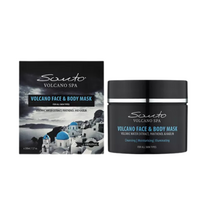 Santo Volcano Spa Valomoji veido ir kūno kaukė, 200 ml