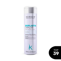 Korban Bioplastia Capilar intensyvus atstatantis plaukų šampūnas, 250 ml.