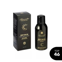 Santo Volcano Spa Deep Tan oil įdegio aliejus, 100 ml.