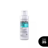 Korban Bioplastia Capilar Densifier Balm intensyviai atstatanti plaukų kaukė, 100 ml.