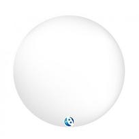 Skaidrus Bubble balionas 61 cm – DECO Bubble šventinė dekoracija