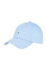 TOMMY JEANS Moteriška kepurė su snapeliu, TJW LINEAR LOGO 6 PANEL CAP