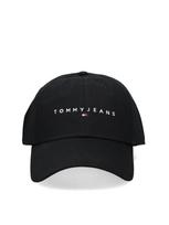 TOMMY JEANS Kepurė su snapeliu, TJW LINEAR LOGO6 PANEL