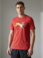 PUMA Vyriški marškinėliai trumpomis rankovėmis, GRAPHICS MULTIPLE LOGO TEE