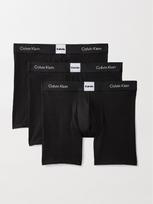 CALVIN KLEIN UNDERWEAR Vyriškos trumpikės, 3 vnt., BOXER