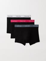CALVIN KLEIN UNDERWEAR Vyriškos trumpikės, 3 vnt., TRUNK