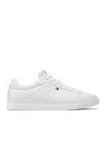 TOMMY HILFIGER Vyriški odiniai laisvalaikio batai, ICON COURT LTH FLAG ESS