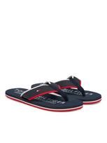 TOMMY HILFIGER Vyriškos paplūdimio šlepetės, HILFIGER TUMBLE BEACH SANDAL