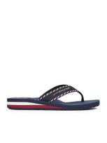 TOMMY HILFIGER Moteriškos paplūdimio šlepetės, HILFIGER WEBBING BEACH SANDAL