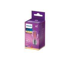 LED lemputė VINTAGE Philips P45 E27/4,3W/230V 2700K