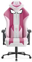 Žaidimų kėdė Diablo Chairs X-Player 2.0, marshmallow pink sp.