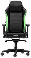 Žaidimų kėdė DXRacer Master XL F24, 59.5 x 50 x 130 - 138 cm, juoda sp./žalia sp.