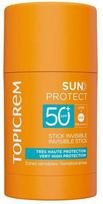 Priemonė įdegio priežiūrai veidui/lūpoms Topicrem Sun Protect Invisible SPF50+, 15 g