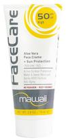 Kremas įdegio priežiūrai veidui Mawaii Face Care SPF50, 75 ml