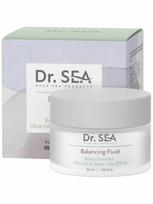 Veido kremas - gelis Dr. Sea Balancing Fluid Biosaccharides, Olive Oil & Green Tea, 50 ml, SPF 15