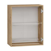 Spintos rėmas, virtuvei Vento GC-60/82, 30 cm x 60 cm, 72 cm, ąžuolo medienos imitacija sp.