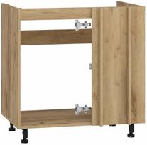 Karkasas Vento DKN-100/82, 52 cm x 100 cm, 82 cm, craft oak sp.