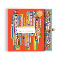 Frank Lloyd Wright Saguaro Cactus & Forms 750 Piece Shaped Foil Puzzle