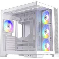 Silentware View ARGB, Tempered Glass, White VIEWWHITE