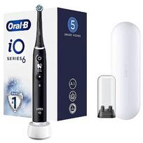 Oral-B iO 6, Black - Including travel case iO Series 6 Black