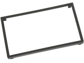2DIN automobilio plastikinis adapteris