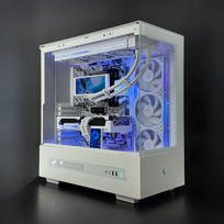 OCPC Aurora White – Ryzen 7 9800X3D | RX 9070 XT 16GB White | 32GB DDR5 | 2TB NVMe