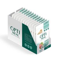 Optimeal™ šuniukams su kalakutiena ir morkomis padaže, 100 g x 12 vnt