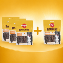 PEDIGREE Ranchos Originals 3x70g + 70g NEMOKAMAI