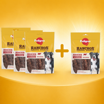 PEDIGREE Ranchos Originals 3x70g + 70g NEMOKAMAI