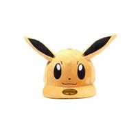 POKEMON Pliušinė kepurė su snapeliu EEVEE