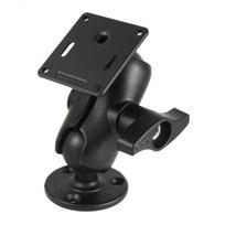 Universalus elektroninis laikiklis RAM Mount with 75x75mm VESA Plate & Jam Nut