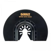 Osciliacinio daugiafunkcio įrankio peiliukas DEWALT 100mm Flush Cut Bi-Metal Blade