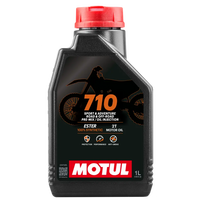 Motociklo variklio alyva MOTUL 710 2T 1L