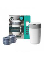 TOMMEE TIPPEE Sangenic konteineris sauskelnėms Twist and Click Tub, 4 kasetės
