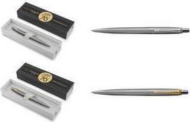 PARKER Druckkugelschreiber JOTTER Special Edition, gold Strichstärke: M, Strichfarbe: blau, mit Druckknopfmechanik, - 1 Stück (2205611)