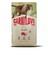 Carnilove True Fresh Duck Adult sausas maistas šunims : Pakuotė - 12 kg