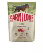 Carnilove True Fresh Duck Adult Small sausas maistas šunims, 1.5 kg