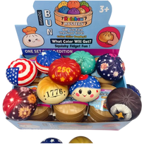 Didelis koldūnas skvišas / Kawaii squishy dumpling dėžutėje - Amerika