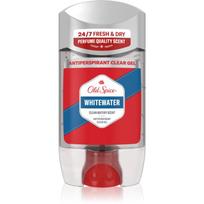 Old Spice Whitewater Antiperspirant Clear Gel antiperspirantinis gelis vyrams 70 ml