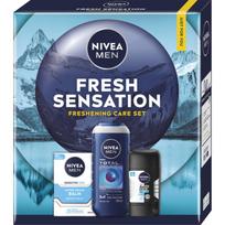 NIVEA MEN Fresh Sensation dovanų rinkinys kūnui ir veidui