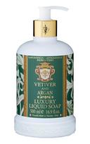 Fiorentino prabangus skystas muilas rankoms vetiverijų ir argano aromato,  500 ml