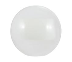 LED RGBW Saulės energija įkraunama elektros lemputė BALL LED/3,7V 1500 mAh diametras 40 cm IP65 + nuotolinio valdymo pultas