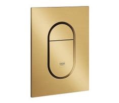 GROHE 37624GN0 - ARENA COSMOPOLITAN S valdymo plokštelė, 130 × 172 mm, auksinė