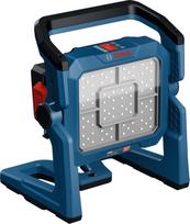 Šviestuvas Bosch PRO GLI18V-5000; LED; 18 V; IP54 (be akumuliatoriaus ir pakrovėjo)