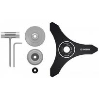 3 ašmenų pjovimo peilis Bosch F016800663; 25 cm