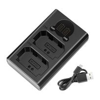 NEEWER DL-FZ100 Dual Battery Charger for NP-FZ100-S Batteries, Podwójna ładowarka do akumulatorów NP-FZ100-S NEEWER DL-FZ100